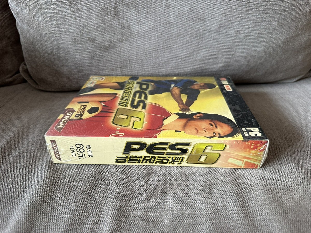 PES 6 / Pro Evolution Soccer 6 - Chinese Big Box Edition PC NEW