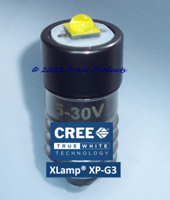 12 Volt Cree Led Emitter Led Spots Aluminium Liggers Overkapping