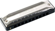 East top Diatonic Harmonica Key of C 10 Hole Blues Harp Mouth Organ Harmonica
