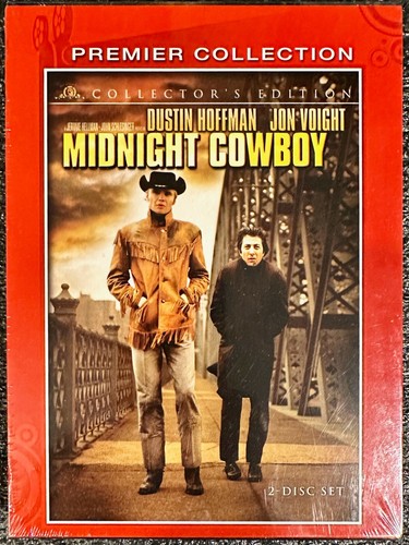 Midnight Cowboy Premier Collection Two Disc Collector's Edition DVD New & Sealed