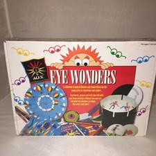 ALEX Toys Eye Wonders Optical Illusions and Visual Effects Kids Brand New SEALED