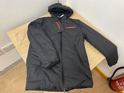 Prada LR-MX043 Medium Weight Light Polyester Padded Jacket Prada LR-MX043 Medium Weight Light Polyester Padded Jacket