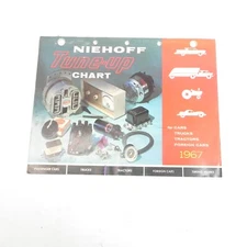 VINTAGE 1967 CE NIEHOFF TUNE UP SERVICE MANUAL CARS TRUCKS TRACTORS ALL MAKES