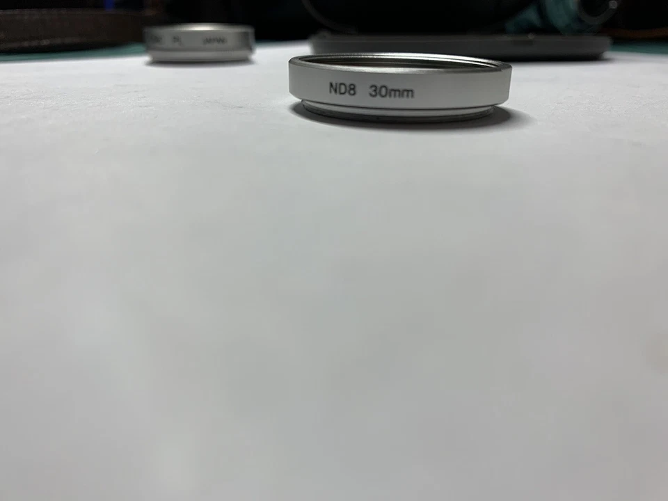 Sony 30mm ND8 Filter, Hakuba Circ. Pol, Mint In Case - Image 3 of 4