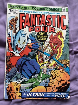Fantastic Four issue 150 (1974,Gerry Conway/Rich Buckler)