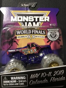 monster jam toys ebay