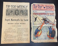 TIP TOP WEEKLY MAGAZINE #201 (Street and Smith 1900) -- Low Grade - Nickel Novel