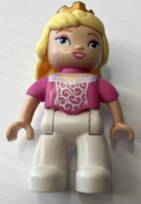 Lego Duplo Figure DISNEY Princess Girl AURORA SLEEPING BEAUTY No