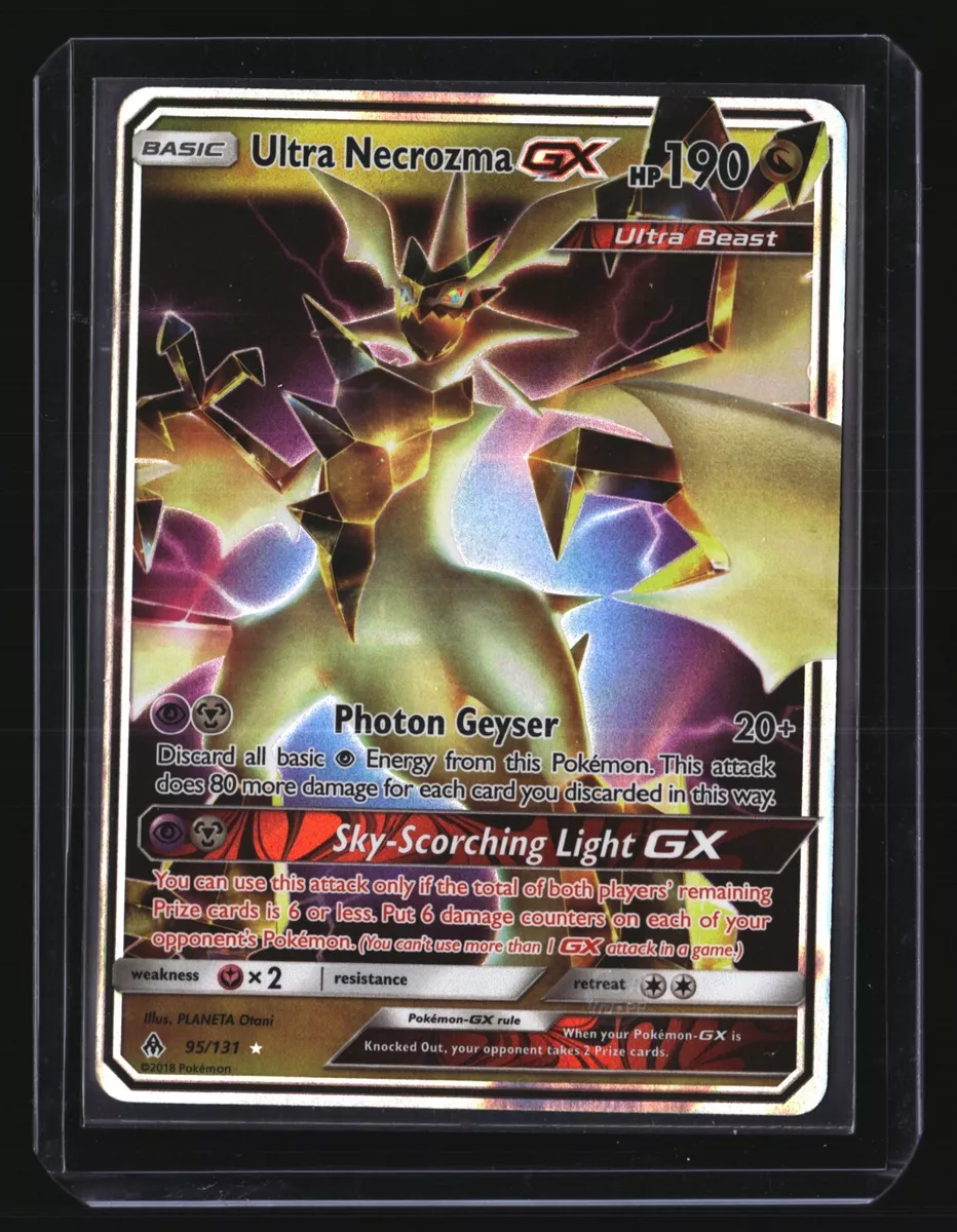 The Cards Of Pokémon TCG: Forbidden Light Part 6: Ultra Beasts