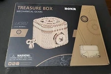 ROKR Treasure Box Mechanical Gears Puzzle