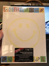 American Greetings Designers Collection Computer Stationery Letter - 25 Packs