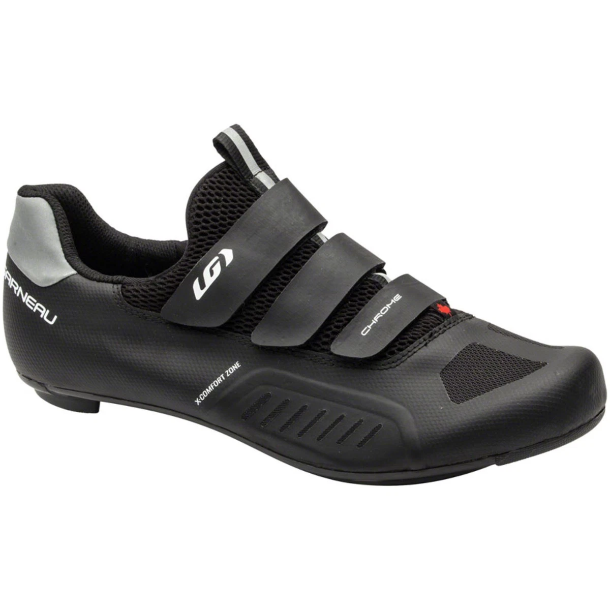 Louis Garneau Chrome XZ Road Men s Shoes Black Size 50