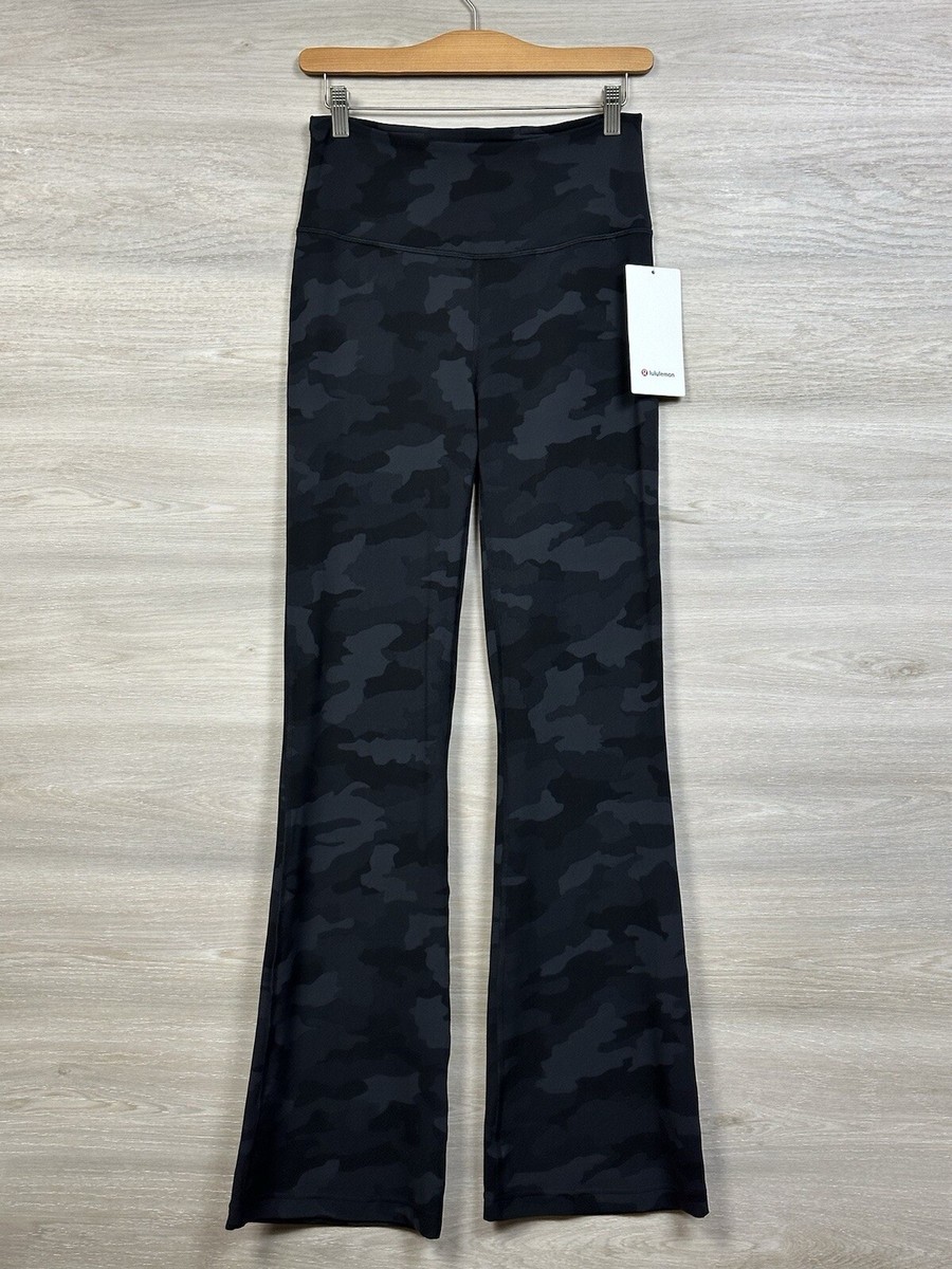 Lululemon Groove SHR Flare Pant 32.5” Length Nulu Size 8 H3DC