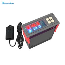 10A SHT2000 Thermostat Temperature Humidity Hygrometer Controller AC 110~230V