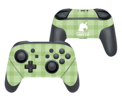 Animal Crossing Sticker For Nintendo Switch Pro Controller Skin