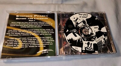 STEPHEN PEARCY cd BEFORE AND LAUGHTER ratt | eBay