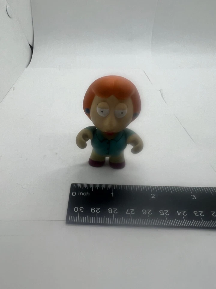 Kidrobot Family Guy Mini Serie Figura Lois Griffin 2.5" 2010 Multicolor Foto 4 de 4