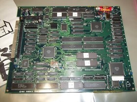 1993 Seibu Kaihatsu Fabtek RAIDEN II 2 Video Arcade Game PCB Original WORKING