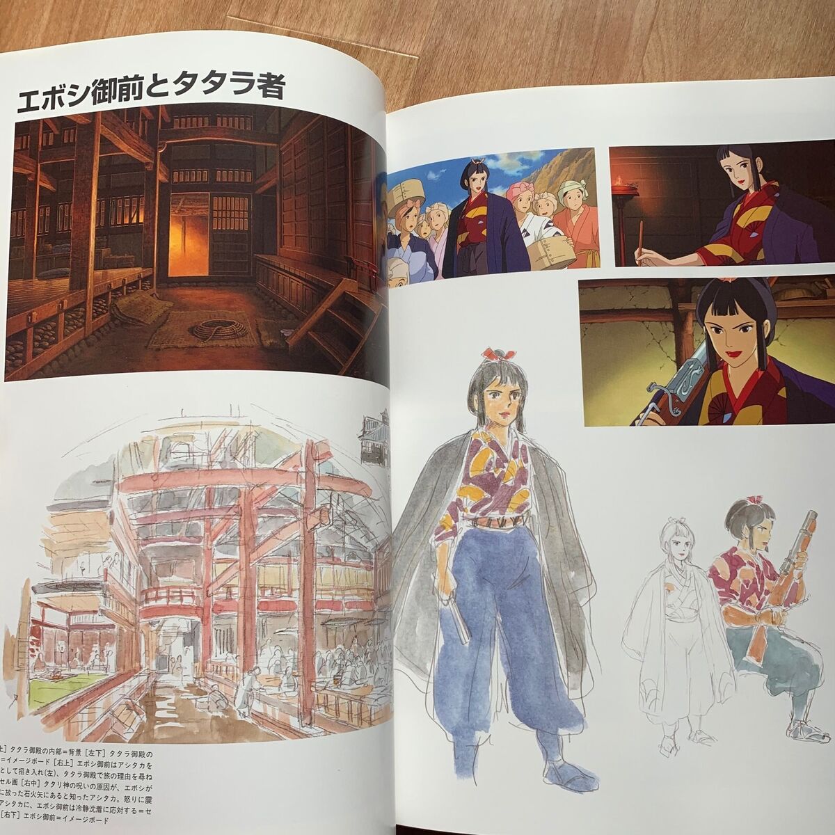 The Art of the Princess Mononoke Hayao Miyazaki Studio The Art of the Princess Mononoke Hayao Miyazaki Studio