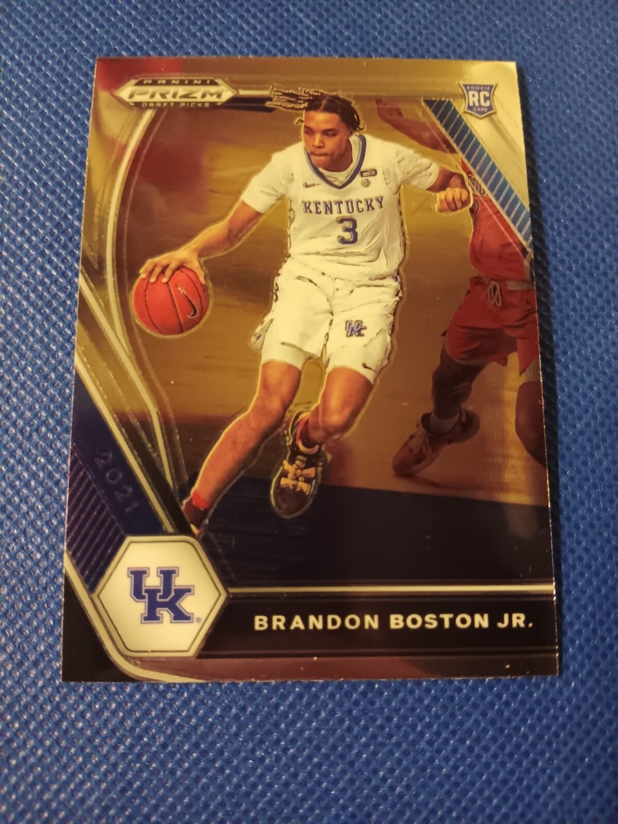 Brandon Boston Jr. RPA 24枚限定 BGS9 AUTO10 2021 BRANDON BOSTON JR PANINI PRIZM DRAFT NBA ROOKIE CARD RC