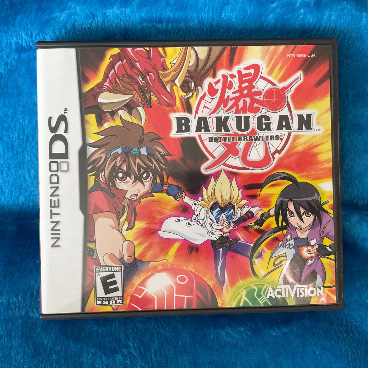 Bakugan Battle Brawlers (Nintendo DS, 2009) Complete W/ Case