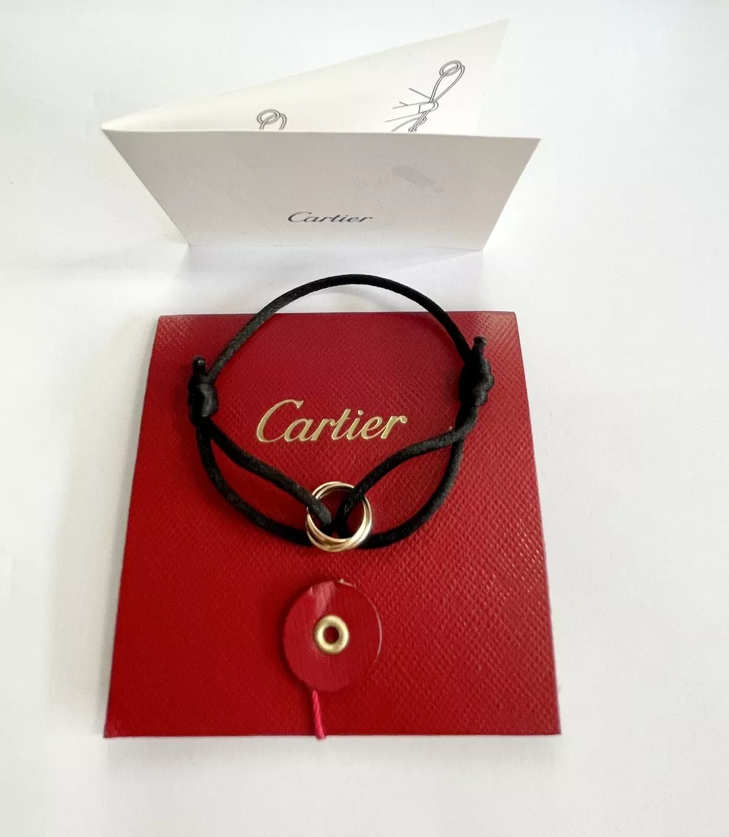 cartier trinity bracelet