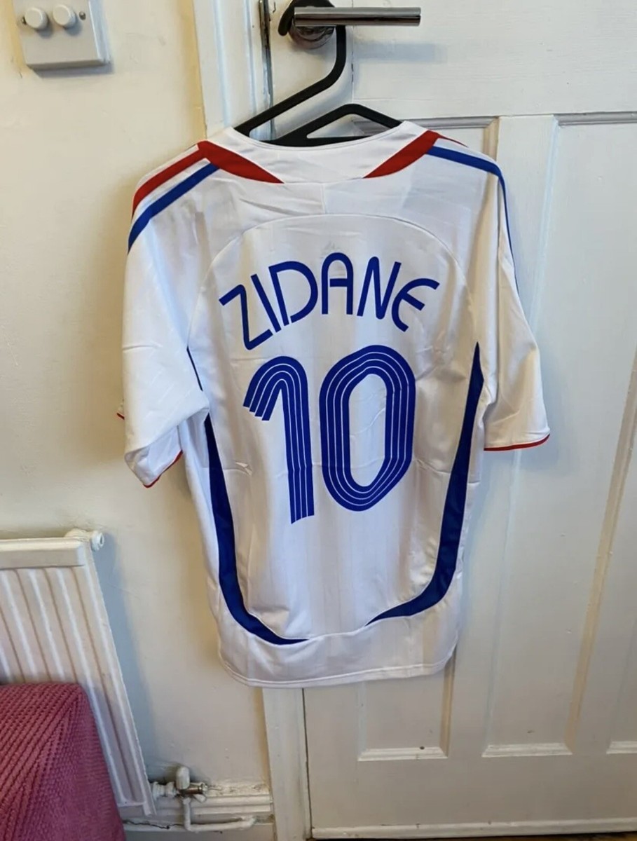 【新品】フランス代表 アンリ 正規品 ユニフォーム 2006W杯 Oサイズ フランス代表 ADIDAS ユニフォームショップ 06W杯 U21 France O.K.A.