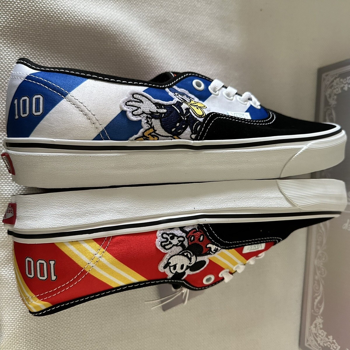 Vans x Disney 100th OG Family Authentic Skate Sneakers Shoes Vans x Disney 100th OG Family Authentic Skate Sneakers Shoes