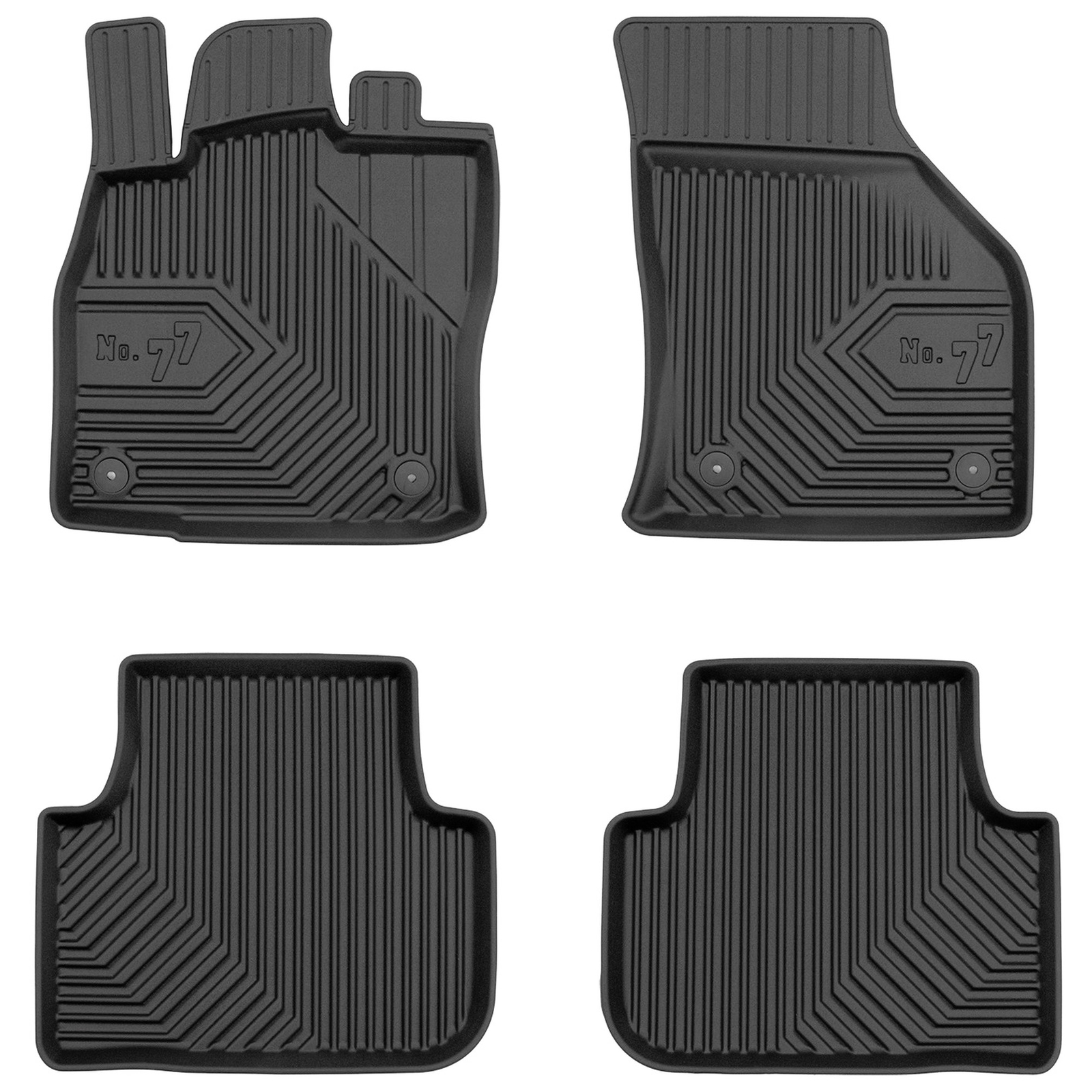 Tapis de sol TPE Frogum No.77 accessoire auto Volkswagen Golf Sportsvan