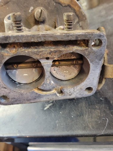 Holley Teapot Carburetor EAC 9510 E2 LIST 694 - Picture 8 of 9