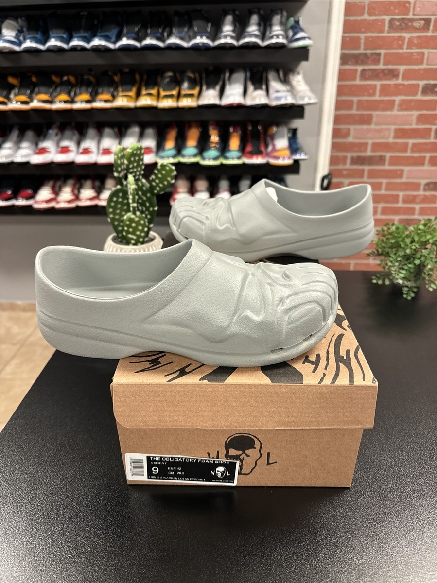 Warren Lotus Obligatory Foam Shoe-Cement Size 9 Brand New  display picture 3