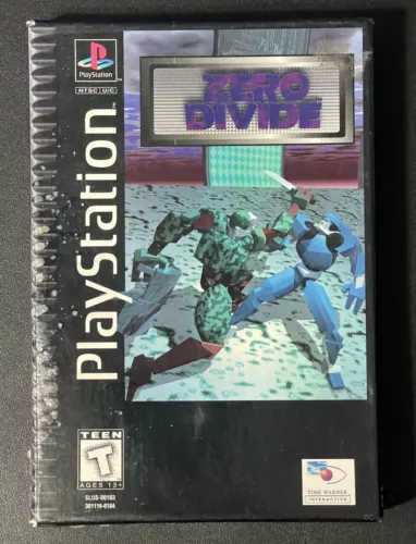 Zero Divide (Sony PlayStation 1, 1995)