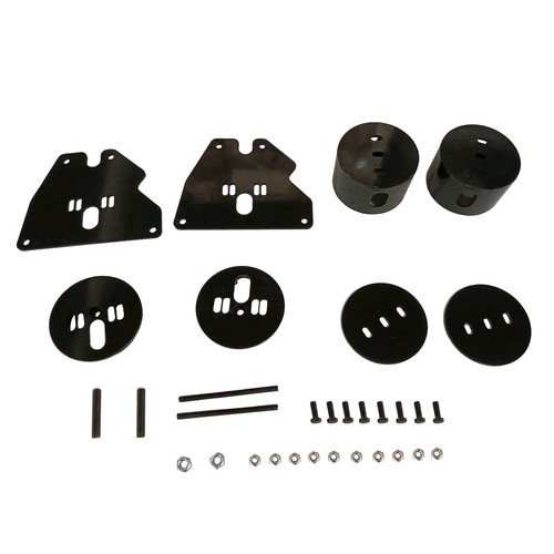 Juego de soportes de suspensión neumática pernos delanteros y traseros para camioneta GMC Chevy C10 63-72 - Imagen 4 de 9