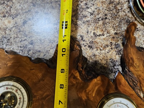 California Redwood Weather Station Hygrometer Temperature - Picture 8 of 8
