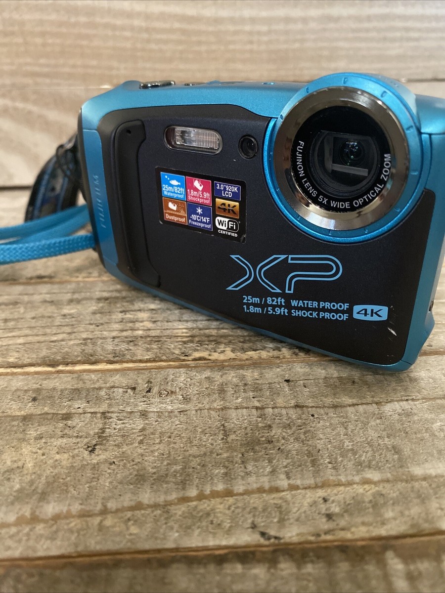 Fujifilm FinePix XP140 4K Waterproof to 82' Digital Camera 3