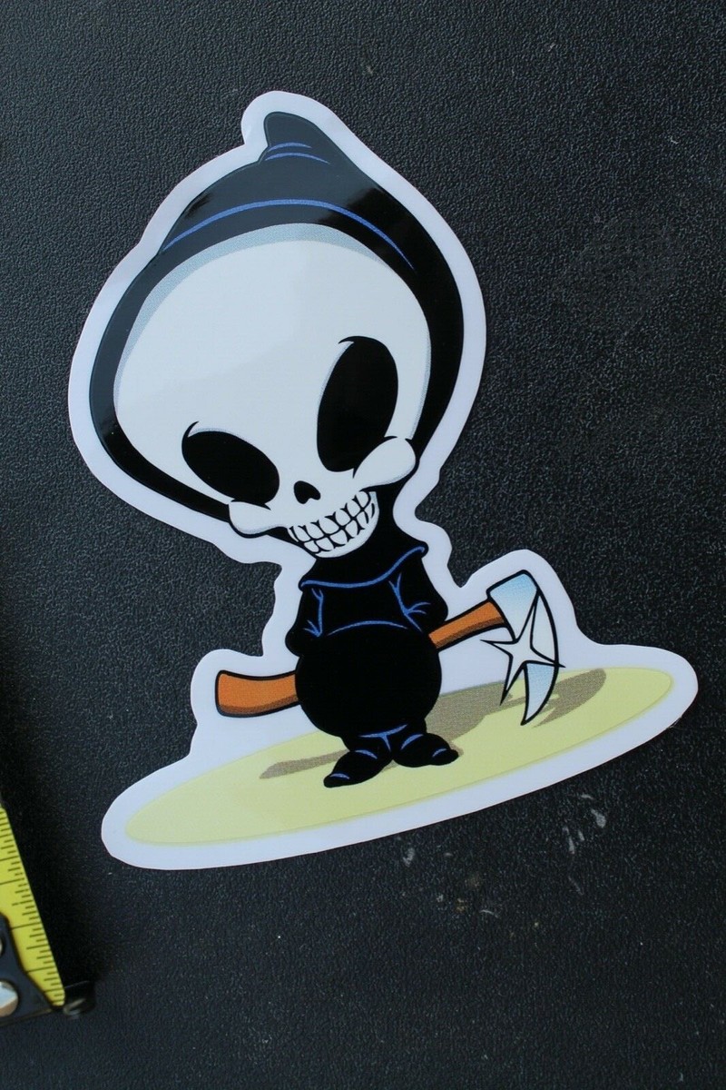 Blind Skateboards Reaper Blade Reissue Skull Z34C Vintage