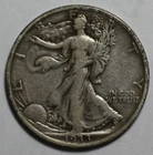 1933 S Walking Liberty Half Dollar WR857