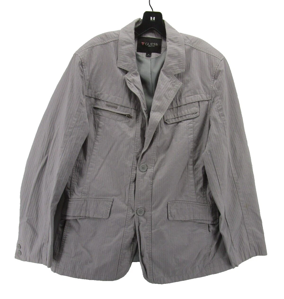 Chaquetas de rayas GUESS para De hombre