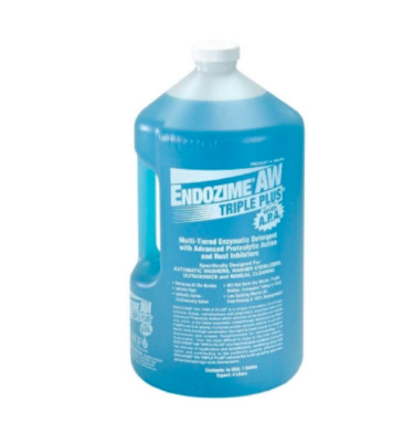 Endozime AW Triple Plus Multi-Tiered Enzymatic Detergent 1 Gallon Ships Free NEW