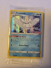 Frosmoth - SWSH007 - Prerelease Black Star Holo Promo Rare - NM - SEALED on eBay