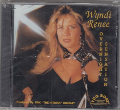 Wyndi Renee - Overnight Sensation CD NEW SEALED