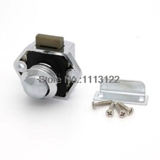 Caravan Push Button Lock ABS Plastic Cabinet Latch for Rv Home Cupboard Lock