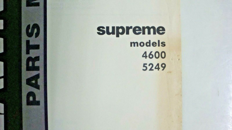 LAWN-BOY SUPREME 4600 5249 OWNER PARTS MANUAL COLLECTOR VINTAGE OEM