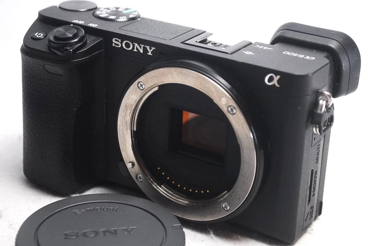 [MINT] Sony Alpha a6400 ILCE-6400 24.2MP Mirrorless Camera Body