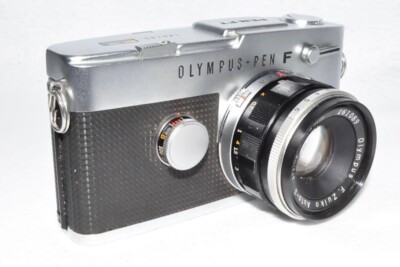 OLYMPUS PEN FT Half Frame Film Camera 38mm F1.8 Lens Monofocus