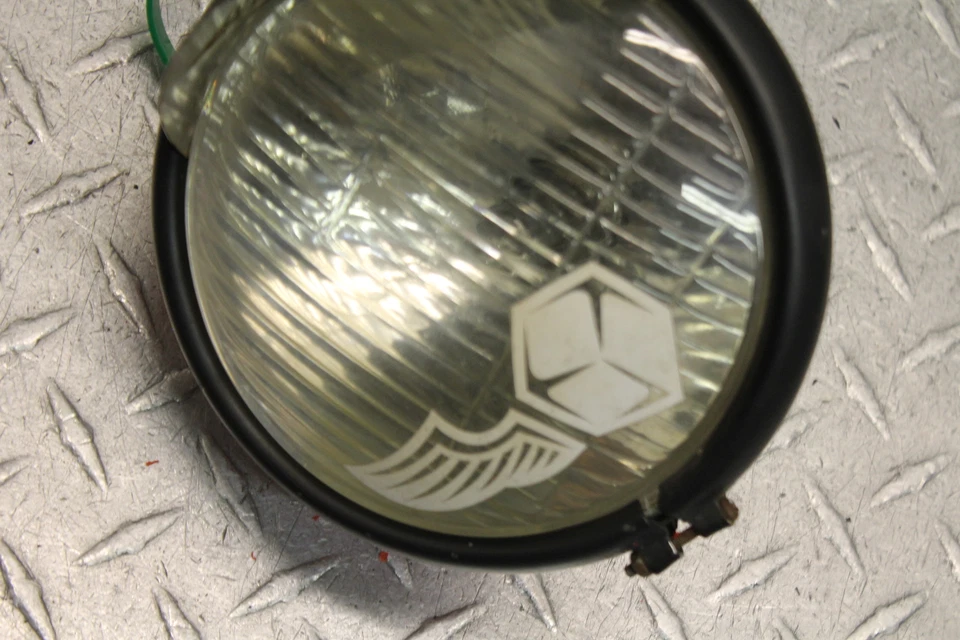 Honda CB360T 1975 mercado de accesorios faro único faro luz Foto 3 de 4