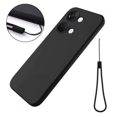 For OnePlus Nord 3, Luxury Shockproof Soft Liquid Silicone TPU Cover Case