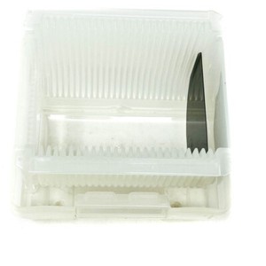 Silicon on Insulator SOI Wafer 4-in Polish/Etch 9-23 ohm-cm  w/ 25 Slot Case