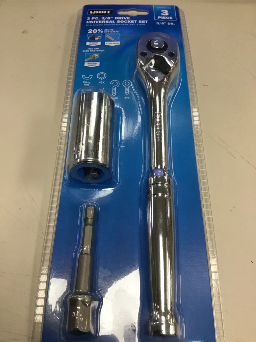 Kobalt universal best sale socket set