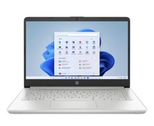 HP 14" LAPTOP 14-FQ0033DX AMD RYZEN 3 8GB MEMORY 128GB SSD - NEW - BEST OFFER 